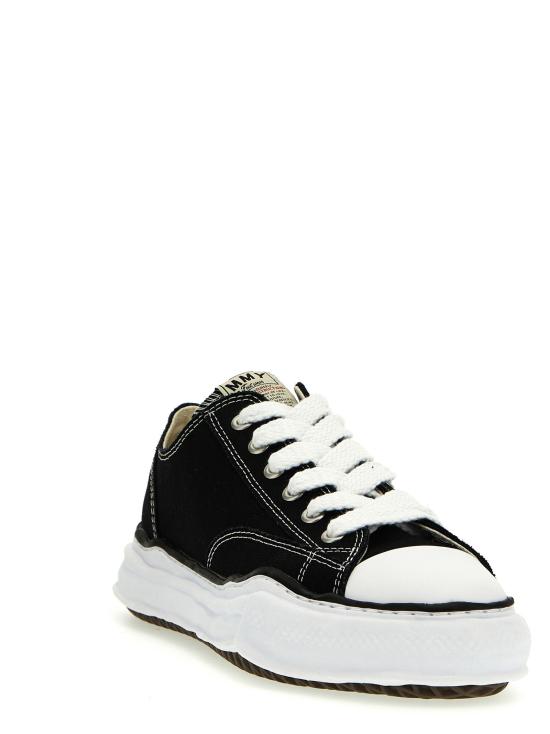  메종 미하라 야스히로 스니커즈 LDA01FW702BLACK - MAISON MIHARA YASUHIRO