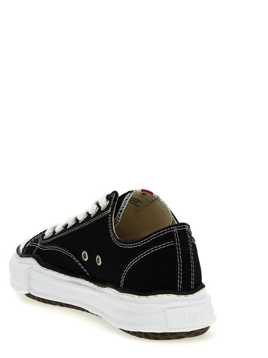  메종 미하라 야스히로 스니커즈 LDA01FW702BLACK - MAISON MIHARA YASUHIRO