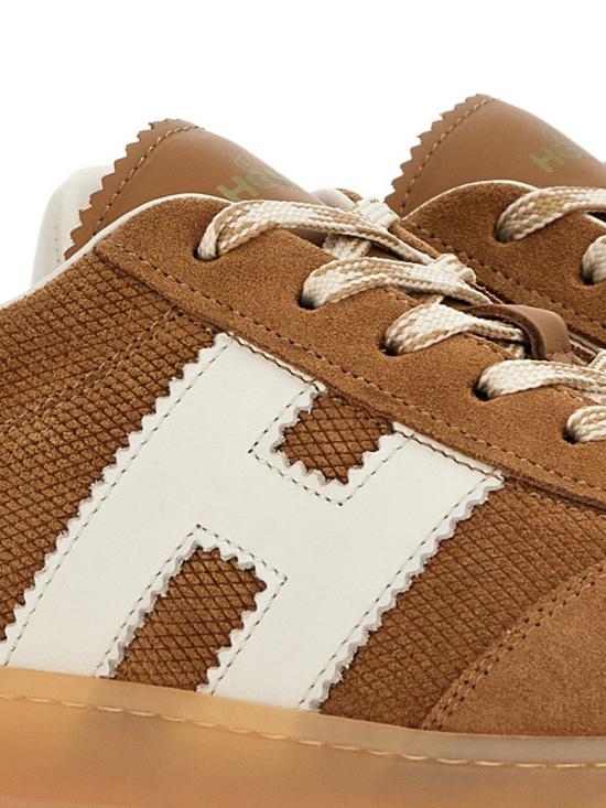  호간 스니커즈 HXW6470FB60UXJ419E P26 CARAMEL - HOGAN