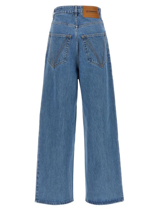  베트멍 데님 팬츠 LDUA66PA540NMIDBLUE - VETEMENTS