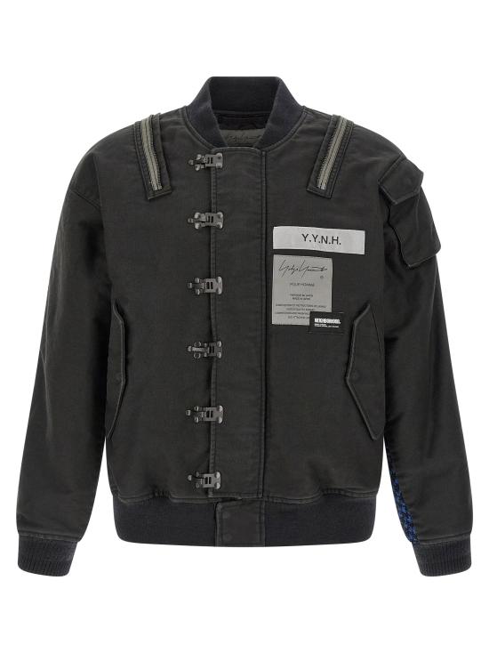  요지 야마모토 자켓 LDHKY92059BLACK