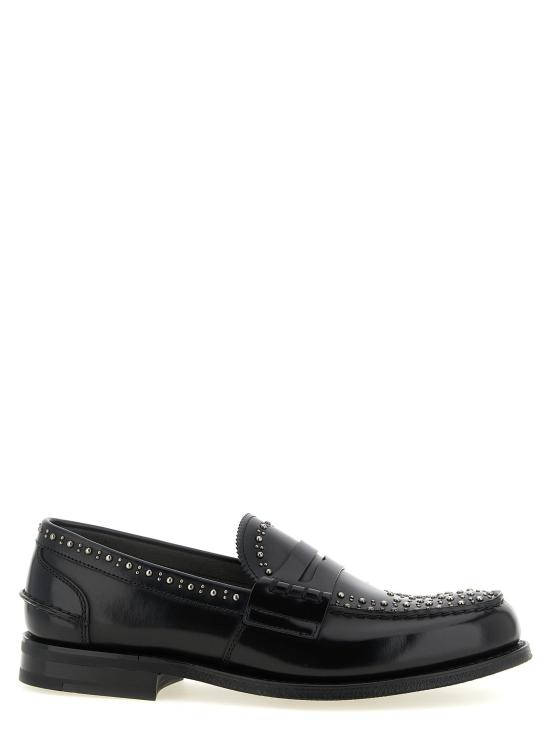  처치스 스니커즈 LDEDC148FG000009LGF0AAB BLACK