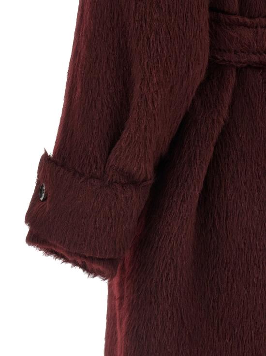  막스마라 코트 LD2521016373600003 BURGUNDY - MAX MARA