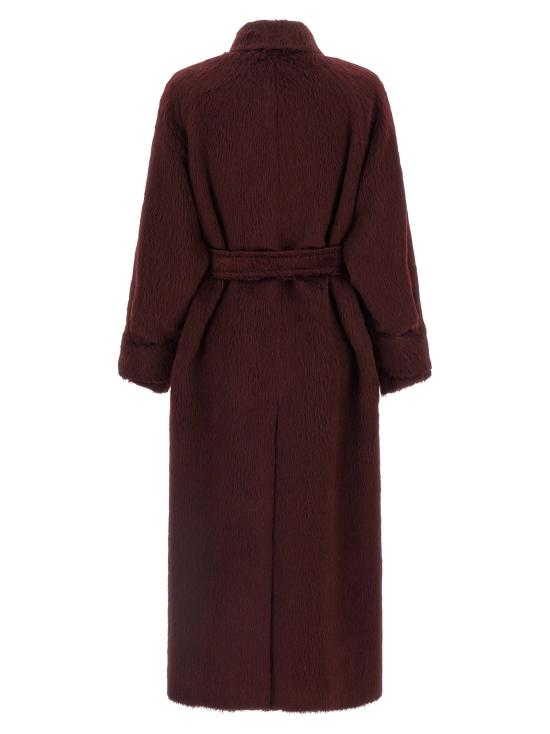  막스마라 코트 LD2521016373600003 BURGUNDY - MAX MARA