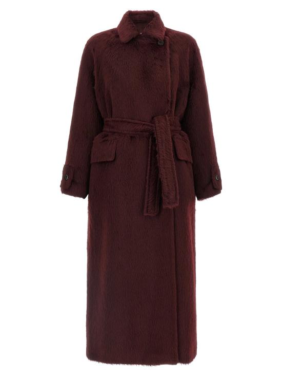  막스마라 코트 LD2521016373600003 BURGUNDY