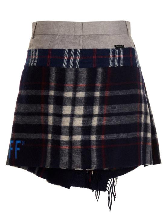  1/오프 스커트 LD22142192 NAVY - 1/OFF
