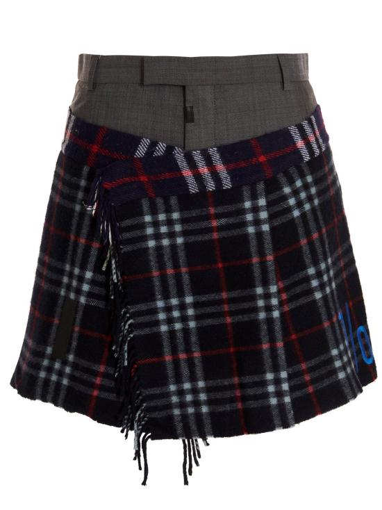  1/오프 스커트 LD22142192 NAVY - 1/OFF