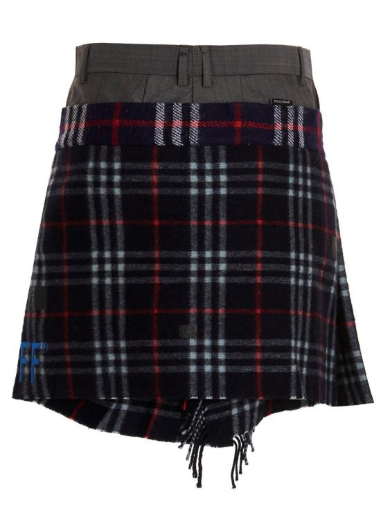  1/오프 스커트 LD22142192 NAVY - 1/OFF