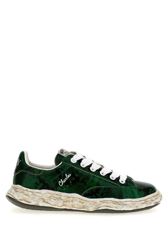  메종 미하라 야스히로 스니커즈 LDA14FW712GREEN