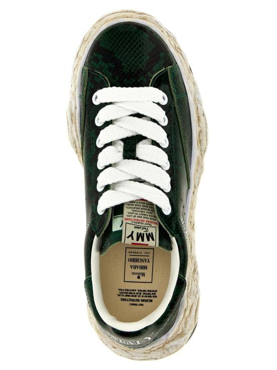  메종 미하라 야스히로 스니커즈 LDA14FW712GREEN - MAISON MIHARA YASUHIRO