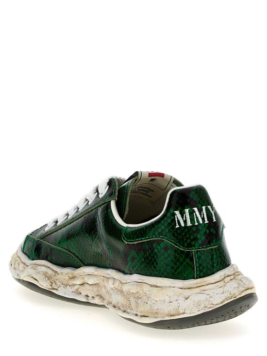  메종 미하라 야스히로 스니커즈 LDA14FW712GREEN - MAISON MIHARA YASUHIRO