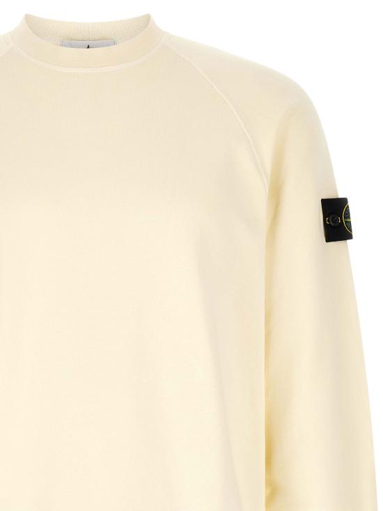  스톤 아일랜드 긴팔 티셔츠 LDL2S156100008S0051V0093 CREAM - STONE ISLAND