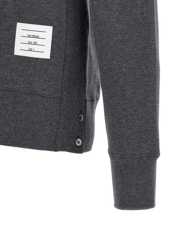  톰브라운 긴팔 티셔츠 LDMJT021H00535025 CHARCOAL - THOM BROWNE