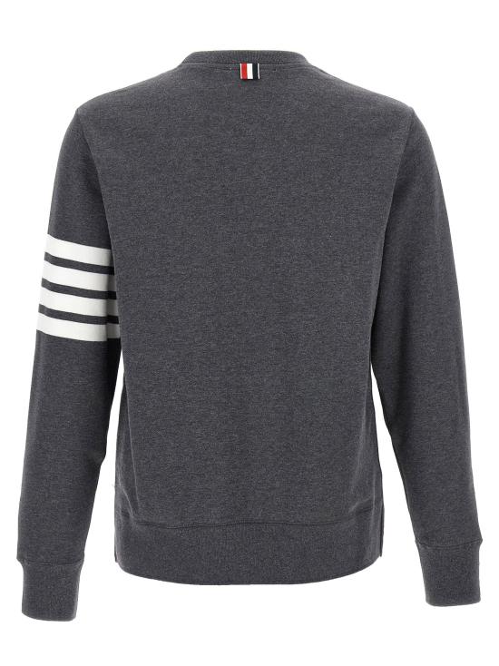  톰브라운 긴팔 티셔츠 LDMJT021H00535025 CHARCOAL - THOM BROWNE