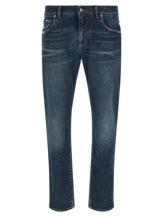  돌체앤가바나 데님 팬츠 LDGY07CZG8KF4S9001 BLUE
