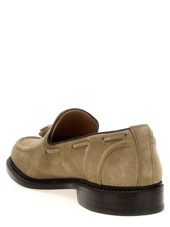  트리커즈 스니커즈 LDELTONSANDCASTORINOSUEDE TAN - TRICKERS