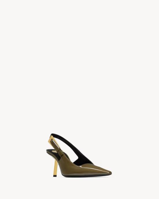  생로랑 범프 스니커즈 MASTER ULT 006232 VERT 38 - SAINT LAURENT