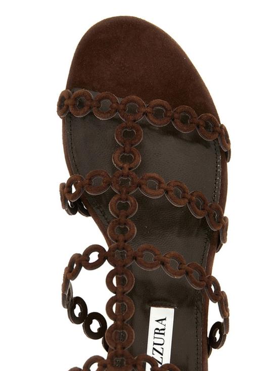  아쿠아주라 샌들 LDICHFLAS1SUEESP BROWN - AQUAZZURA