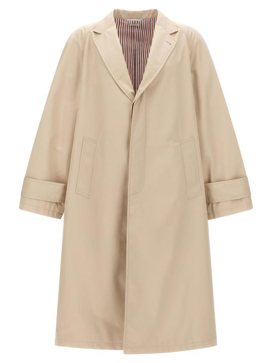  톰브라운 트렌치 코트 LDMOU629A06111250 BEIGE