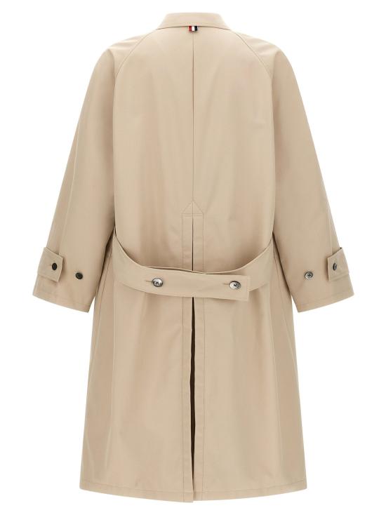  톰브라운 트렌치 코트 LDMOU629A06111250 BEIGE - THOM BROWNE