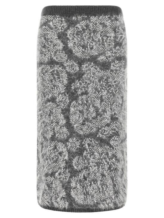  누드 스커트 LD1101W2616159 GRAY