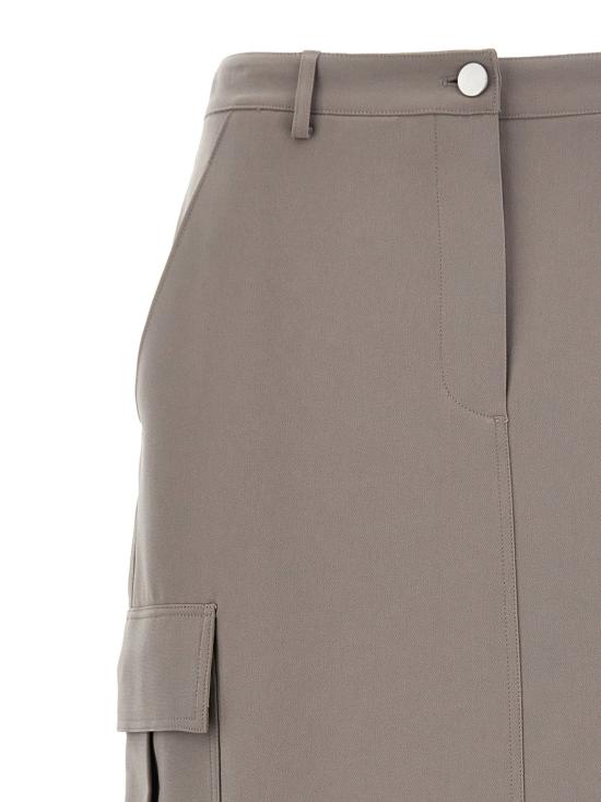  띠어리 스커트 LDO0709302P3A TAUPE - THEORY