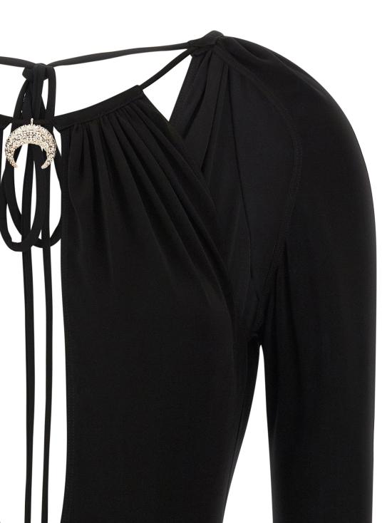  마린세르 탑 LDWTO459ACJER0082BK99 BLACK - MARINE SERRE