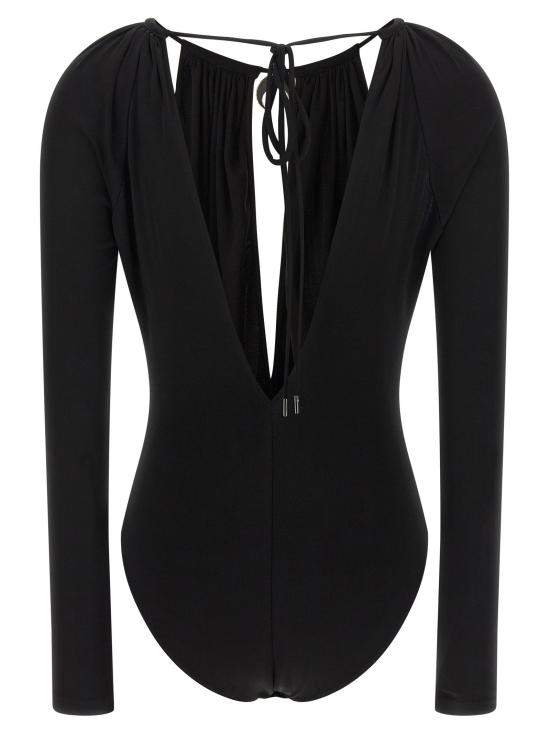  마린세르 탑 LDWTO459ACJER0082BK99 BLACK - MARINE SERRE