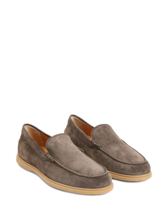  토즈 스웨이드 슬리퍼 로퍼 XXM78L0AJ30RE0S800 P26 BROWN - TODS