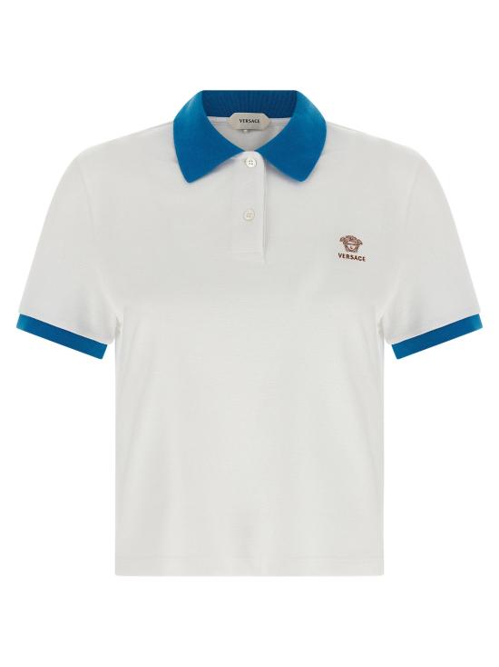  베르사체 탑 LD10242351A176812W9H0 WHITE