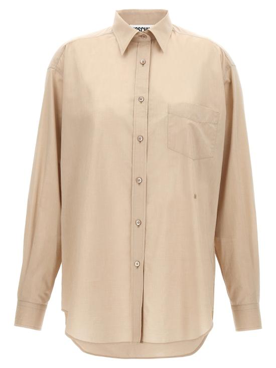  모스키노 셔츠 LDA020105342081 BEIGE