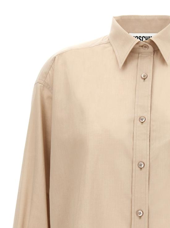  모스키노 셔츠 LDA020105342081 BEIGE - MOSCHINO