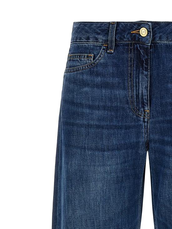  엘리자베타프랜치 데님 팬츠 LDPJ09I56E2104 BLUE - ELISABETTA FRANCHI