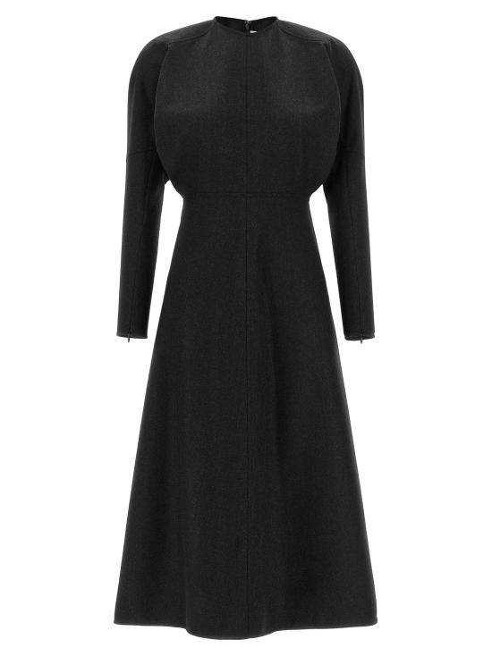  빅토리아 베컴 점프수트 LD1124WDR005231FDARKGREYMELANGE CHARCOAL