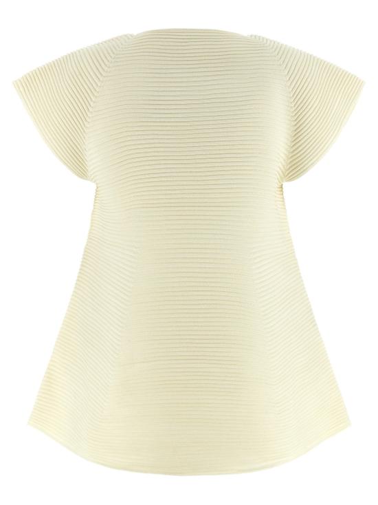  이세이 미야케 원피스 LDIM66KT76902 CREAM - ISSEY MIYAKE