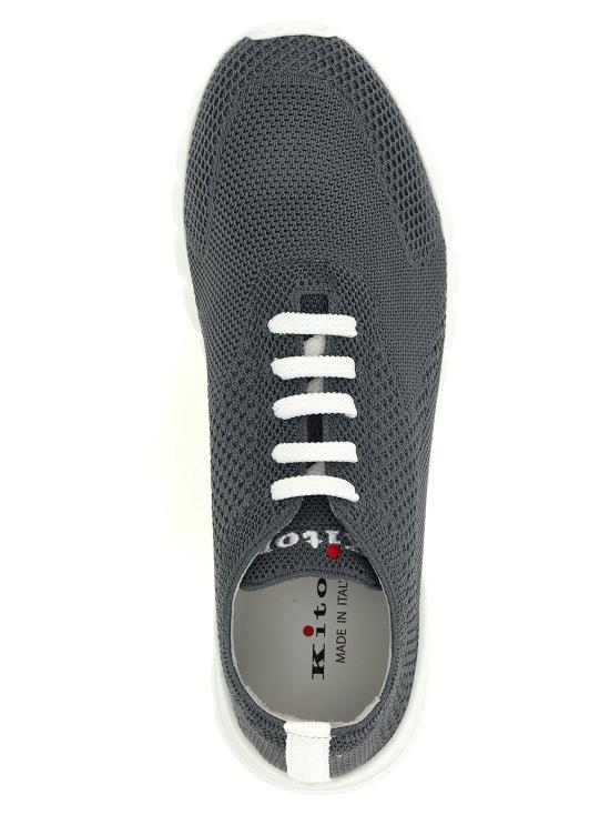  키톤 스니커즈 LDUSSFITSN00809080 GRAY - KITON