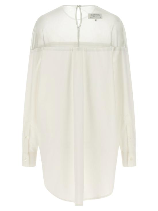  MM6 메종마르지엘라 셔츠 LDS62NH0053M35256101 WHITE - MM6 MAISON MARGIELA