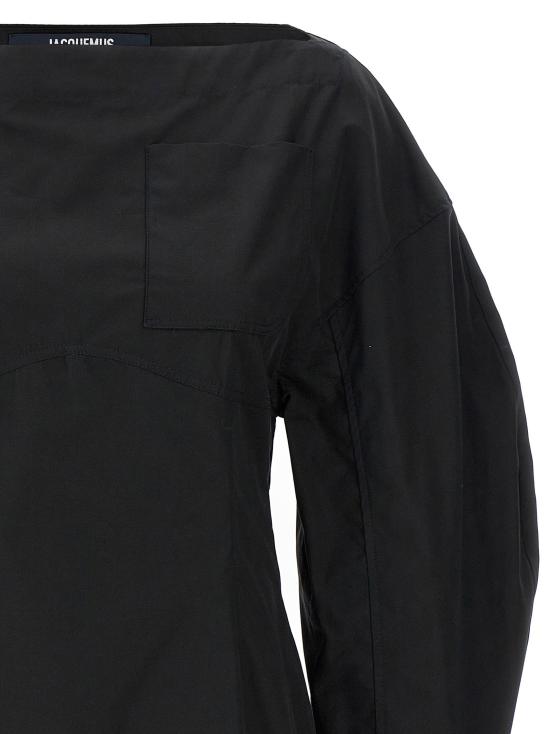  자크뮈스 점프수트 LD24H243DR1991519990 BLACK - JACQUEMUS