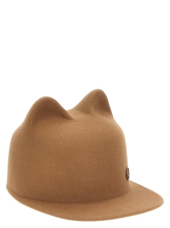  메종미셸 볼캡 LD1027059006CAMEL - MAISON MICHEL