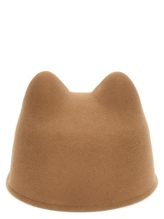  메종미셸 볼캡 LD1027059006CAMEL - MAISON MICHEL