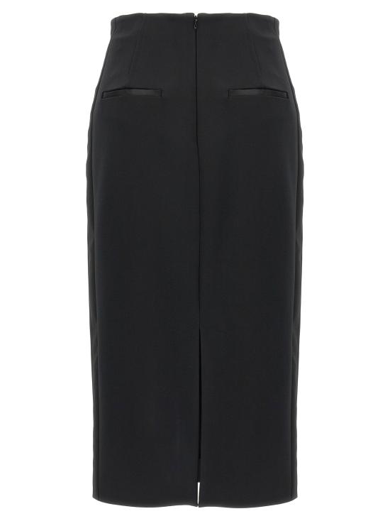  막스마라 스커트 LD2521106014600001 BLACK - MAX MARA