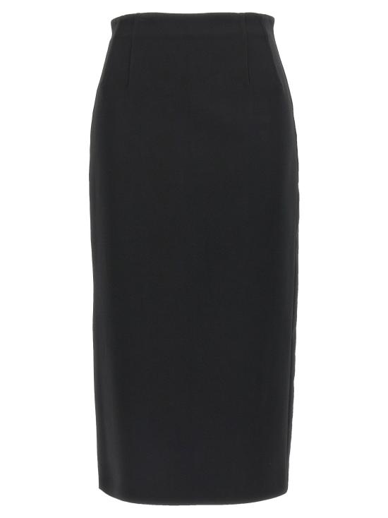  막스마라 스커트 LD2521106014600001 BLACK