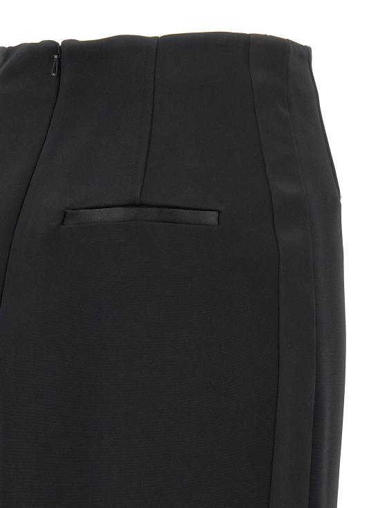  막스마라 스커트 LD2521106014600001 BLACK - MAX MARA