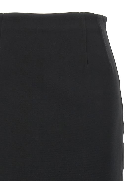  막스마라 스커트 LD2521106014600001 BLACK - MAX MARA