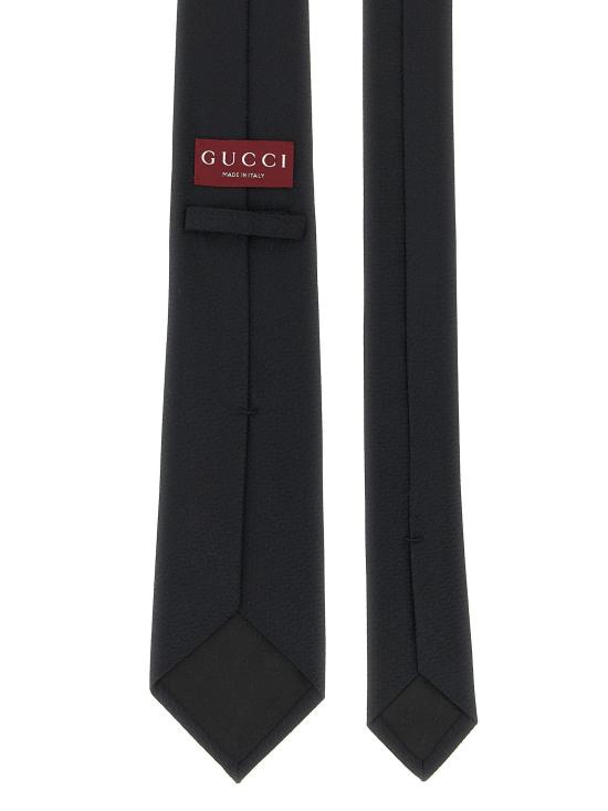  구찌 넥타이 LD8533564E6481000 BLACK - GUCCI