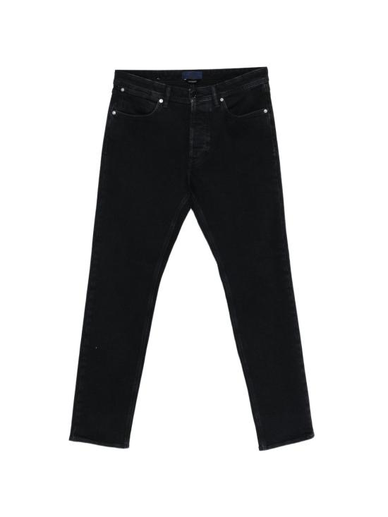  스톤 아일랜드 데님 팬츠 L1S14J100007S0J11VJ901 P26 BLACK