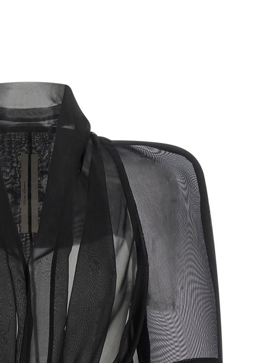  릭 오웬스 자켓 LDRP01F6762SNMTUS09 BLACK - RICK OWENS