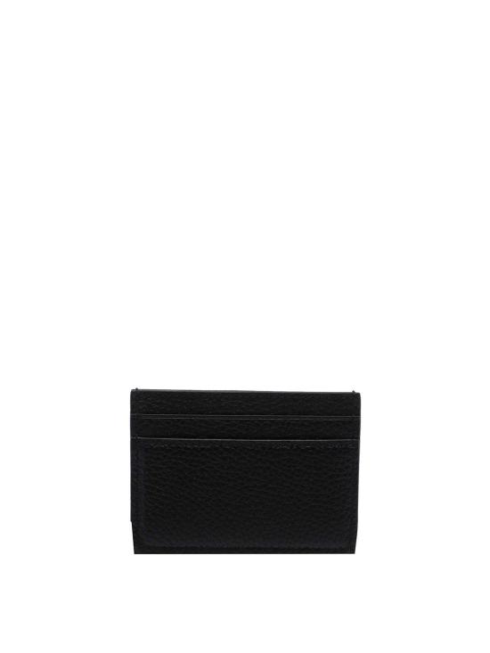 26FW 구찌 카드 케이스 로고 771157AABXM1000 BLACK - GUCCI