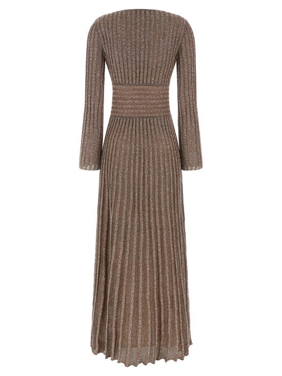  미소니 원피스 LDDS26WG0NBK01JBS30GG BRONZE - MISSONI