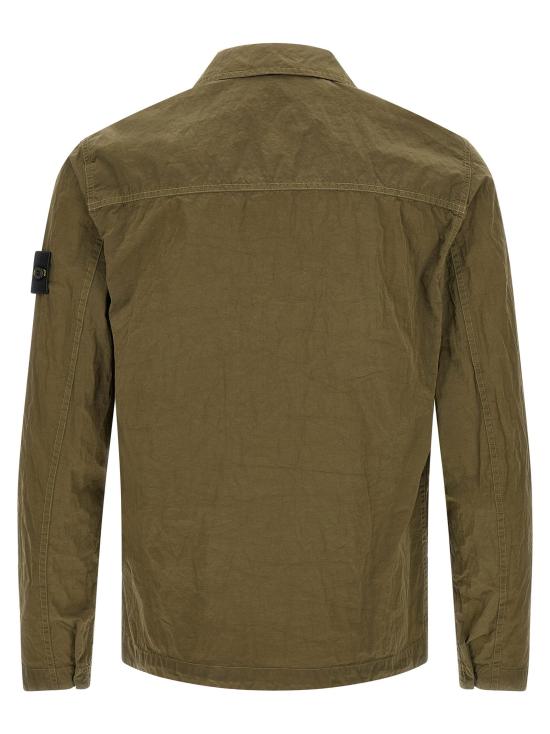  스톤 아일랜드 자켓 LDL2S151200041S0019V005G OLIVE - STONE ISLAND